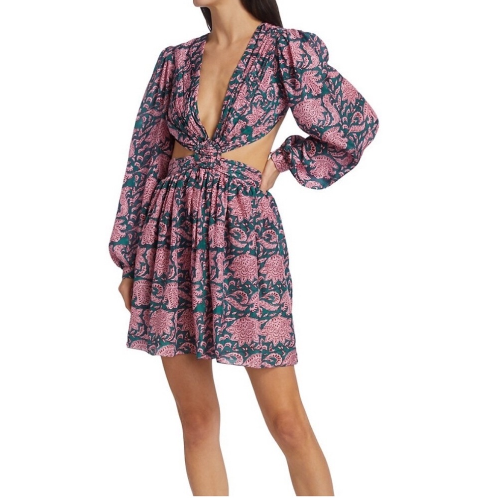 Hannah Artwear Mia Floral Minidress Size 3